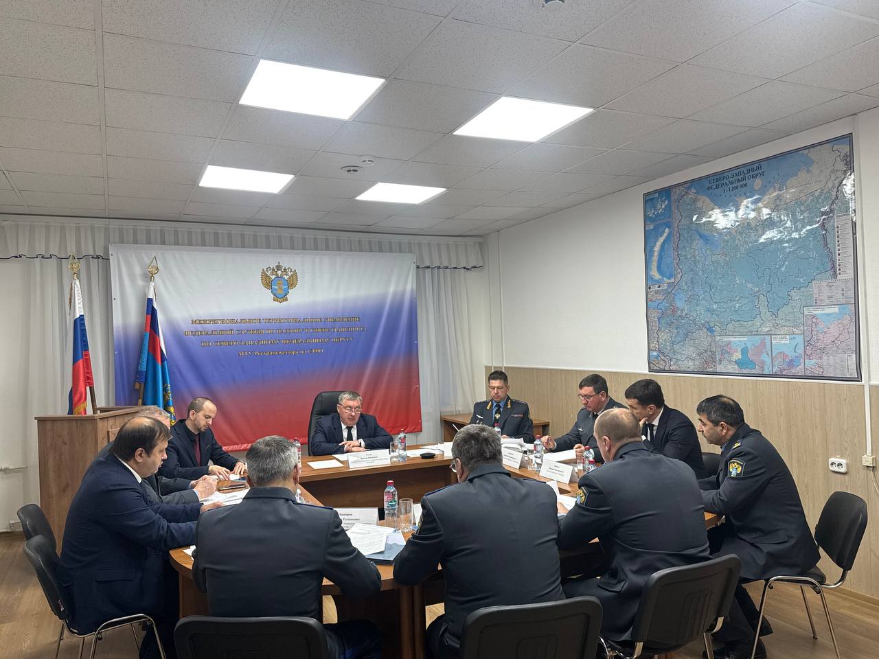 В рамках рабочего визита в Санкт-Петербург руководитель Ространснадзора провел совещание с МТУ Ространснадзора по СЗФО